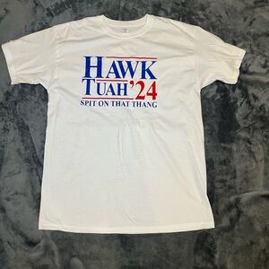 White Graphic T-Shirt